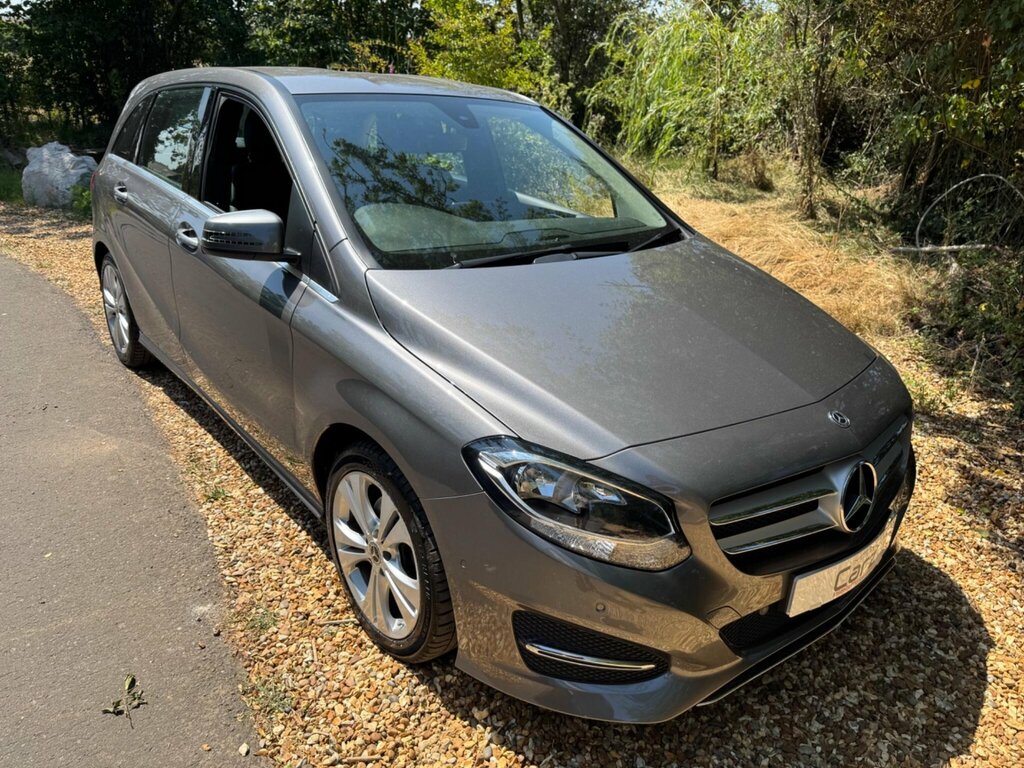 Mercedes-Benz B Class Automatic White #11