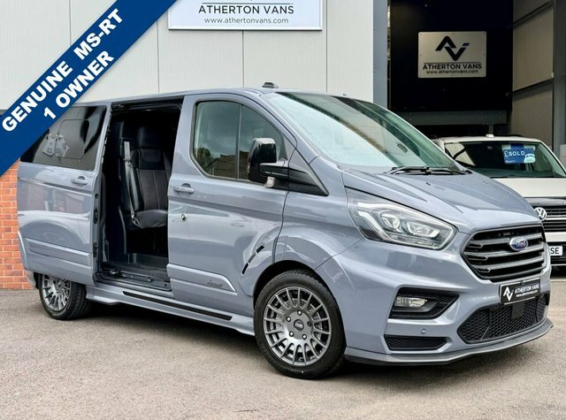 Ford Transit Custom 2.0 320 Ecoblue Ms-rt L1 H1 Euro 6 S Grey