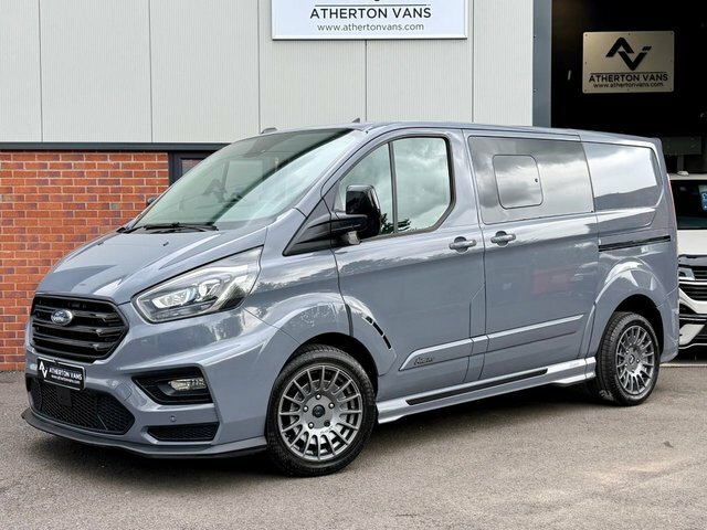 Ford Transit Custom 2.0 320 Ecoblue Ms-rt L1 H1 Euro 6 S YS21XWW Grey #6