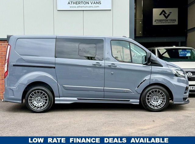 Ford Transit Custom 2.0 320 Ecoblue Ms-rt L1 H1 Euro 6 S YS21XWW Grey #2