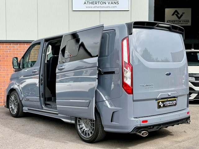 Ford Transit Custom 2.0 320 Ecoblue Ms-rt L1 H1 Euro 6 S YS21XWW Grey #3