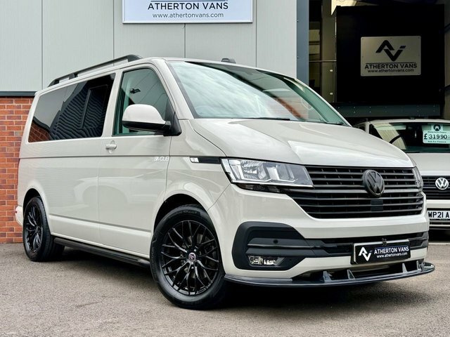Volkswagen Transporter 2.0 Tdi T32 Highline Panel Van Dsg Fwd Silver #7