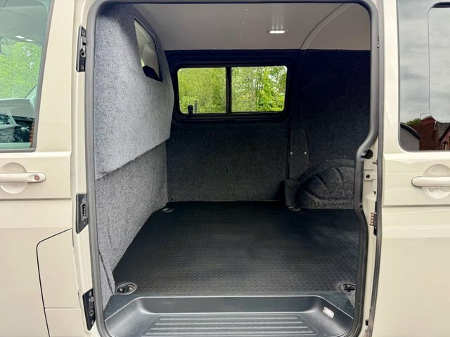Volkswagen Transporter 2.0 Tdi T32 Highline Panel Van Dsg Fwd Silver #28