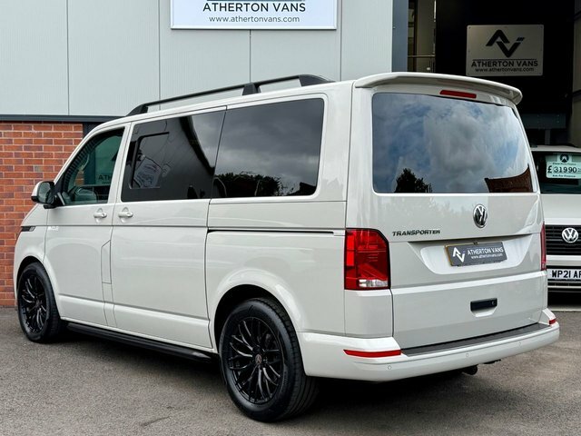 Volkswagen Transporter T28 Highline Dsg Panel Day Van No Vat Grey #3