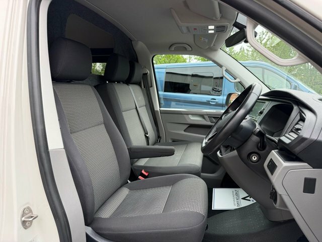 Volkswagen Transporter 2.0 Tdi T32 Highline Panel Van Dsg Fwd Silver #43
