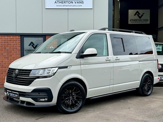 Volkswagen Transporter 2.0 Tdi T32 Highline Panel Van Dsg Fwd Silver #15