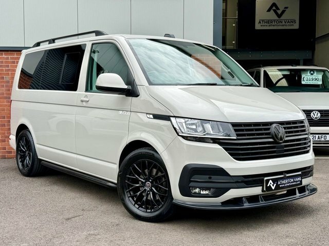 Volkswagen Transporter 2.0 Tdi T32 Highline Panel Van Dsg Fwd Silver #17