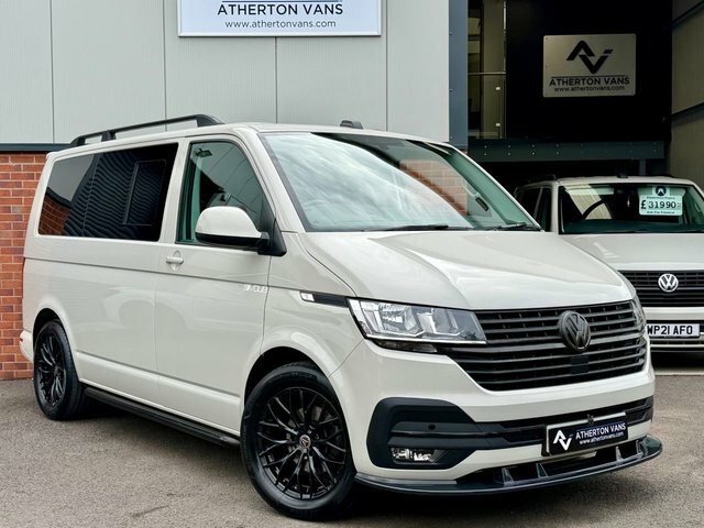 Volkswagen Transporter 2.0 Tdi T32 Highline Panel Van Dsg Fwd Silver #12