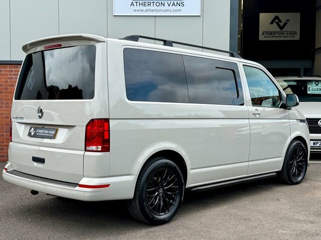 Volkswagen Transporter 2.0 Tdi T32 Highline Panel Van Dsg Fwd Silver #22