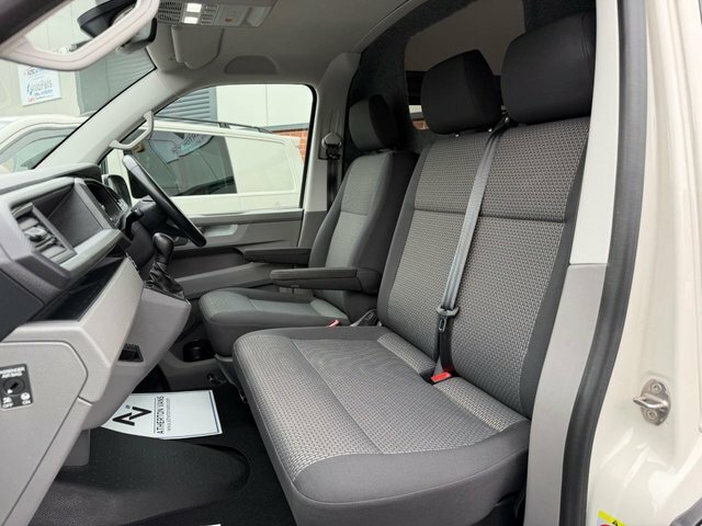 Volkswagen Transporter 2.0 Tdi T32 Highline Panel Van Dsg Fwd Silver #29