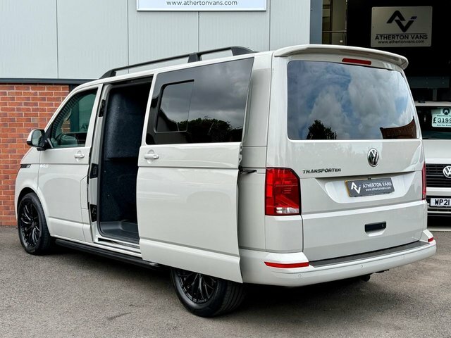 Volkswagen Transporter 2.0 Tdi T32 Highline Panel Van Dsg Fwd Silver #11