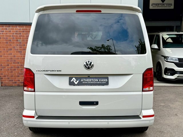 Volkswagen Transporter 2.0 Tdi T32 Highline Panel Van Dsg Fwd Silver #19