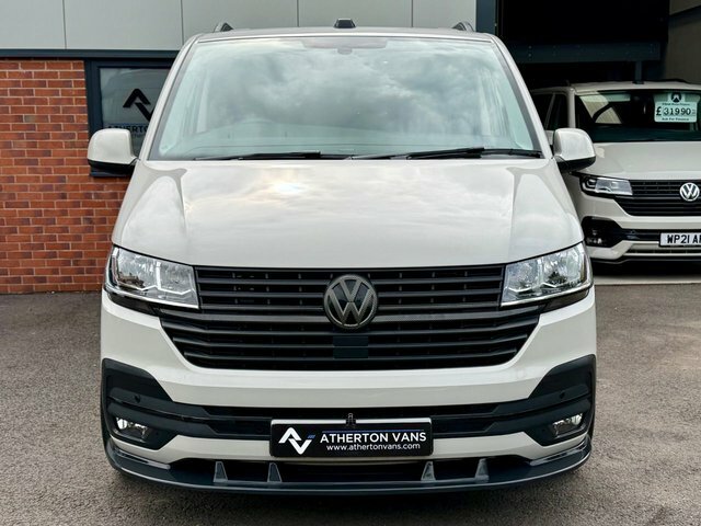 Volkswagen Transporter 2.0 Tdi T32 Highline Panel Van Dsg Fwd Silver #16