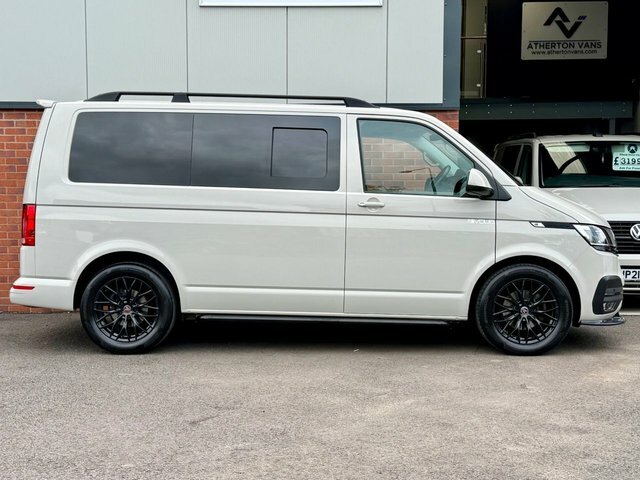 Volkswagen Transporter T28 Highline Dsg Panel Day Van No Vat Grey #6