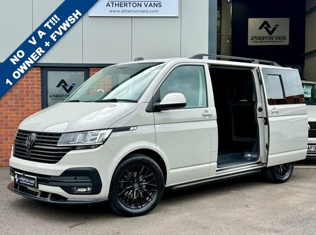 Volkswagen Transporter 2.0 Tdi Highline Dsg Panel Day Van No Vat Grey