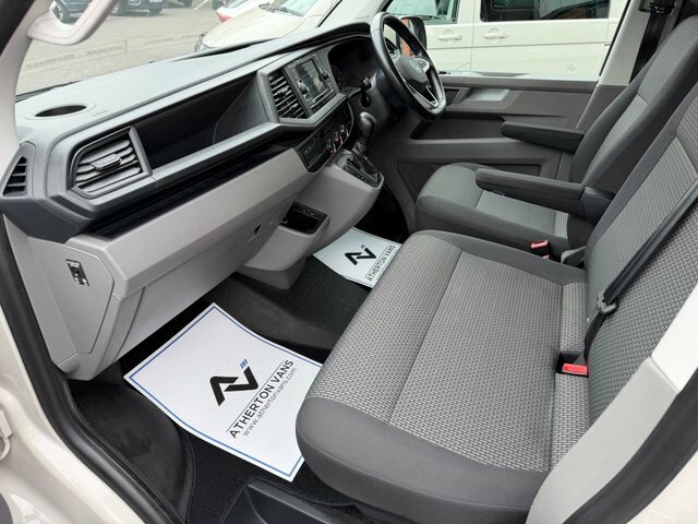 Volkswagen Transporter 2.0 Tdi T32 Highline Panel Van Dsg Fwd Silver #26