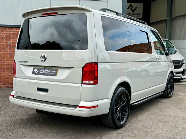Volkswagen Transporter 2.0 Tdi T32 Highline Panel Van Dsg Fwd Silver #21