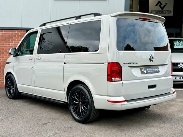 Volkswagen Transporter 2.0 Tdi T32 Highline Panel Van Dsg Fwd Silver #20