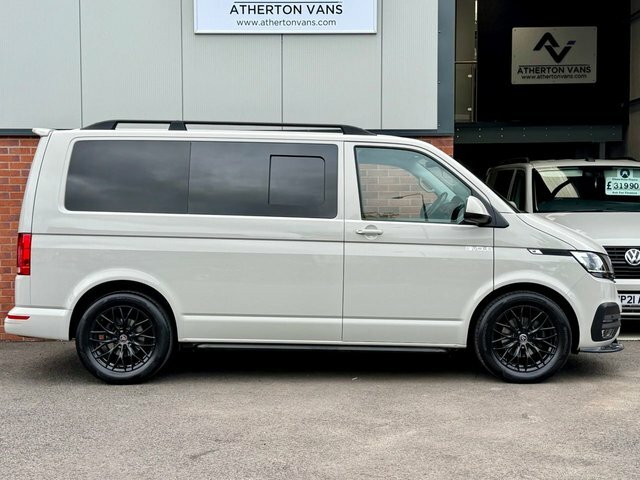 Volkswagen Transporter 2.0 Tdi T32 Highline Panel Van Dsg Fwd Silver #18