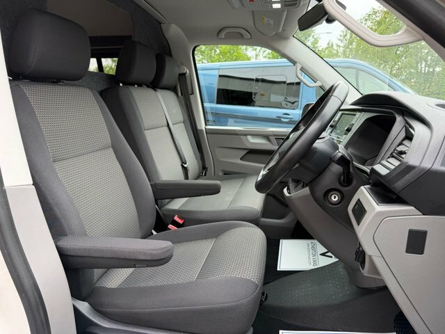 Volkswagen Transporter 2.0 Tdi T32 Highline Panel Van Dsg Fwd Silver #25
