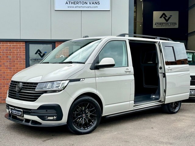 Volkswagen Transporter T28 Highline Dsg Panel Day Van No Vat Grey