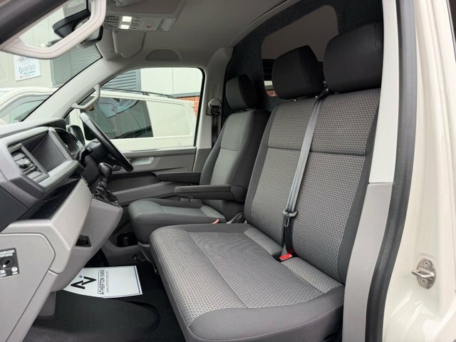 Volkswagen Transporter 2.0 Tdi T32 Highline Panel Van Dsg Fwd Silver #30