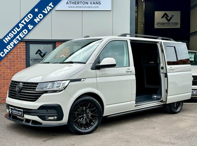 Volkswagen Transporter 2.0 Tdi T28 Highline Day Van Dsg F Grey