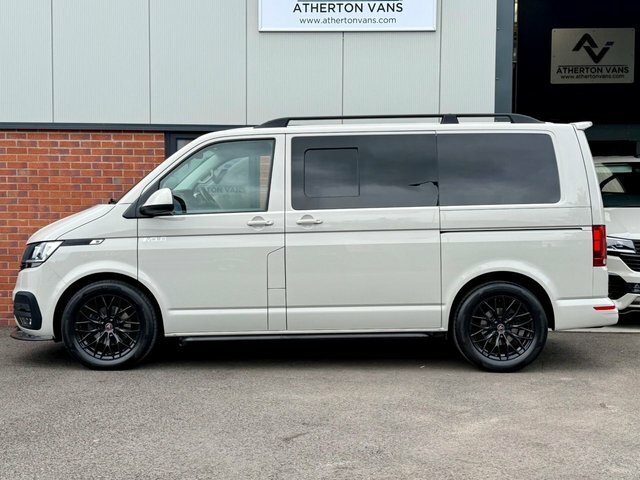 Volkswagen Transporter 2.0 Tdi T28 Highline Day Van Dsg F Grey #6