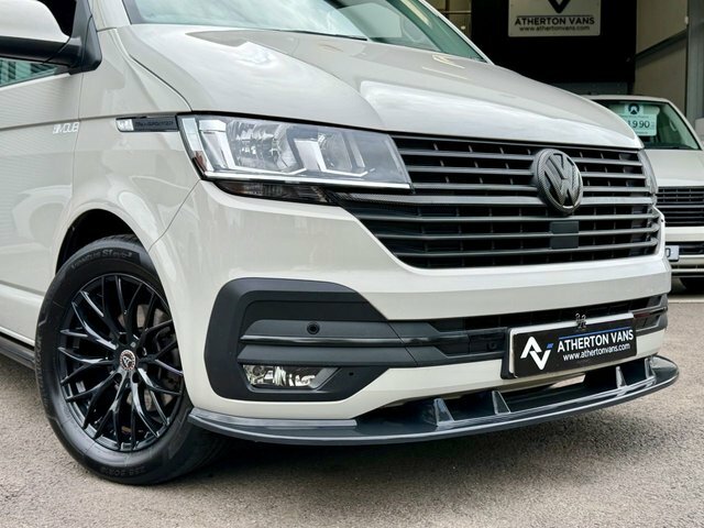 Volkswagen Transporter 2.0 Tdi T28 Highline Day Van Dsg F Grey #5