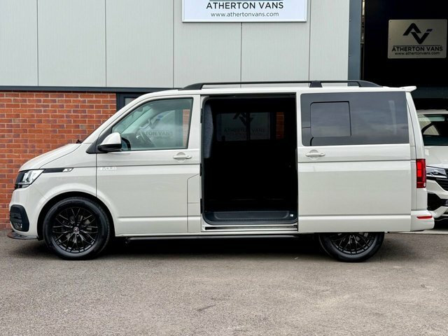 Volkswagen Transporter 2.0 Tdi T28 Highline Day Van Dsg F Grey #2