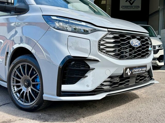 Ford Transit Custom 2.5 320 Duratec 11.8Kwh Ms-rt Crew Van P YO75CFK Grey #3