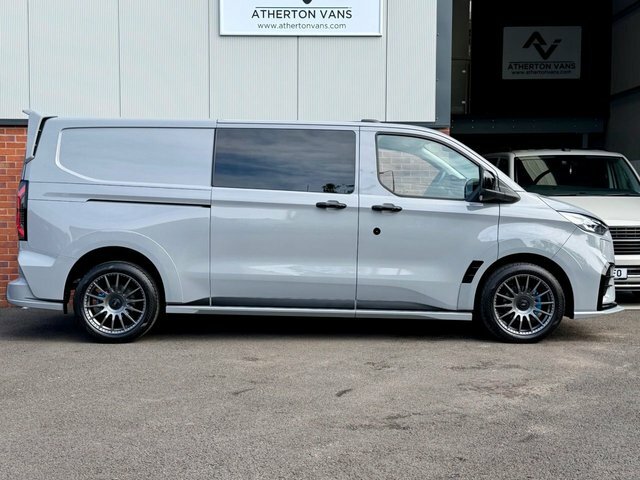 Ford Transit Custom 2.5 320 Duratec 11.8Kwh Ms-rt Crew Van P YO75CFK Grey #2