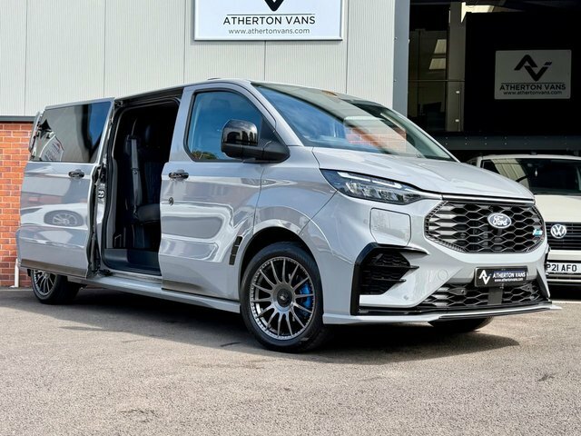 Ford Transit Custom 2.5 320 Duratec 11.8Kwh Ms-rt Crew Van P Grey