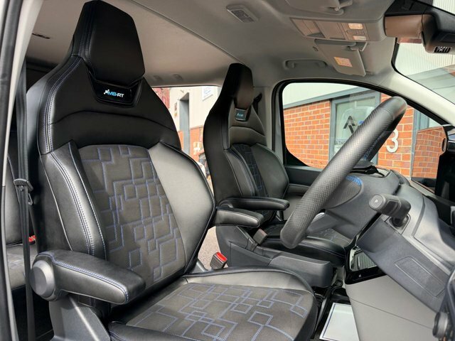Ford Transit Custom 2.5 320 Duratec 11.8Kwh Ms-rt Crew Van P YO75CFK Grey #6