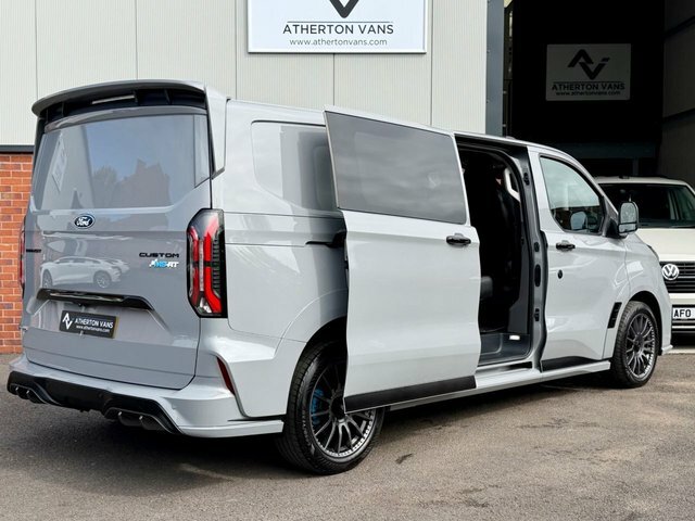 Ford Transit Custom 2.5 320 Duratec 11.8Kwh Ms-rt Crew Van P YO75CFK Grey #4