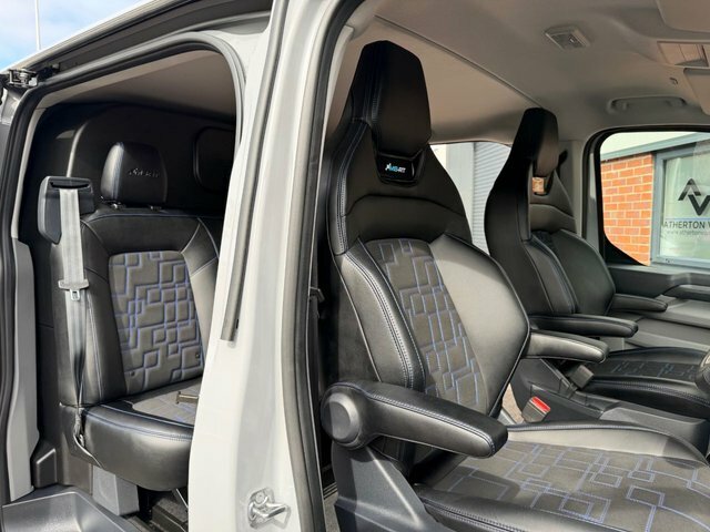 Ford Transit Custom 2.5 320 Duratec 11.8Kwh Ms-rt Crew Van P YO75CFK Grey #5