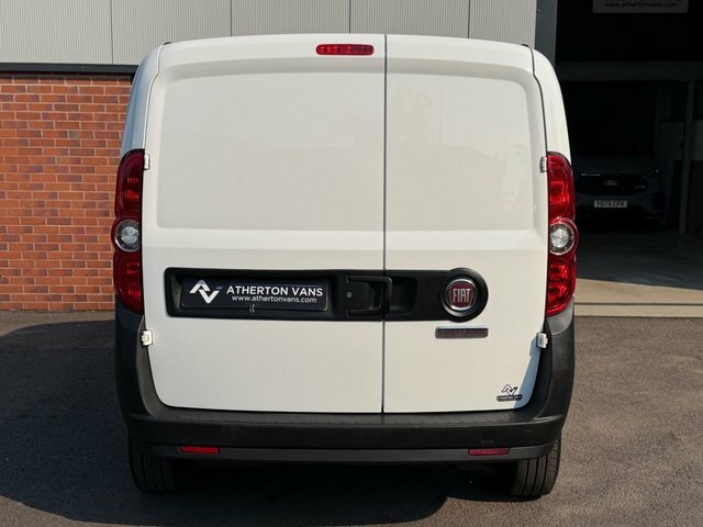 Fiat Doblo 1.6 Multijetii Work White #14