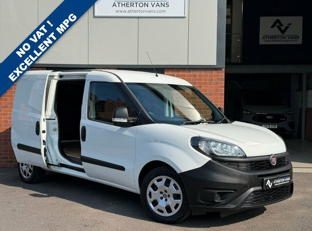 Fiat Doblo 1.3 Multijetii Maxi Panel Van 6Dr L2 White