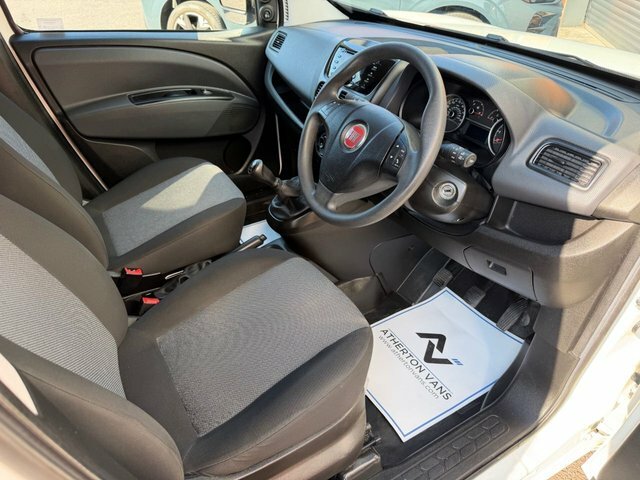 Fiat Doblo 1.3 Multijetii Maxi Panel Van 6Dr L2 White #6