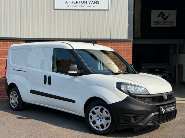 Fiat Doblo 1.3 Multijetii Maxi Panel Van 6Dr L2 White #3