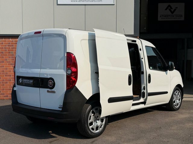 Fiat Doblo 1.6 Multijetii Work White #17