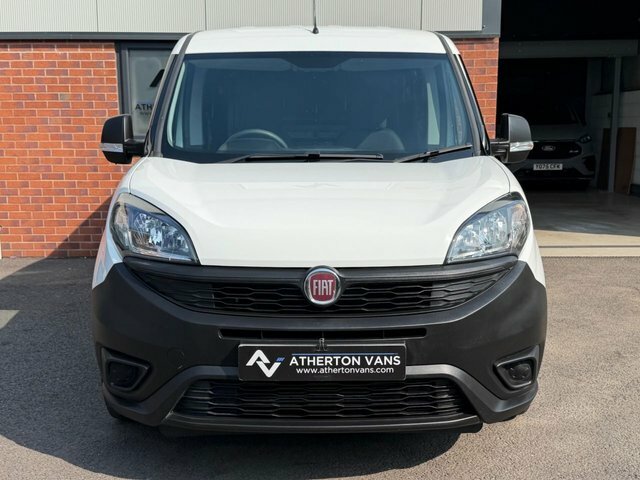 Fiat Doblo 1.6 Multijetii Work White #13