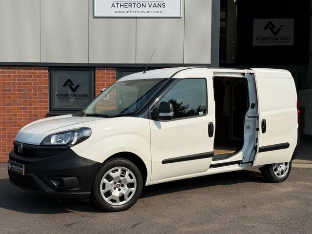 Fiat Doblo 1.6 Multijetii Work White #20