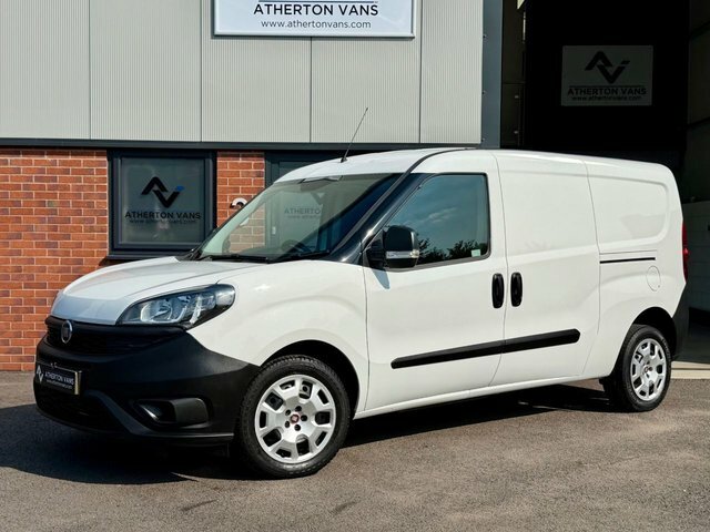 Fiat Doblo 1.3 Multijetii Maxi Panel Van 6Dr L2 White #4
