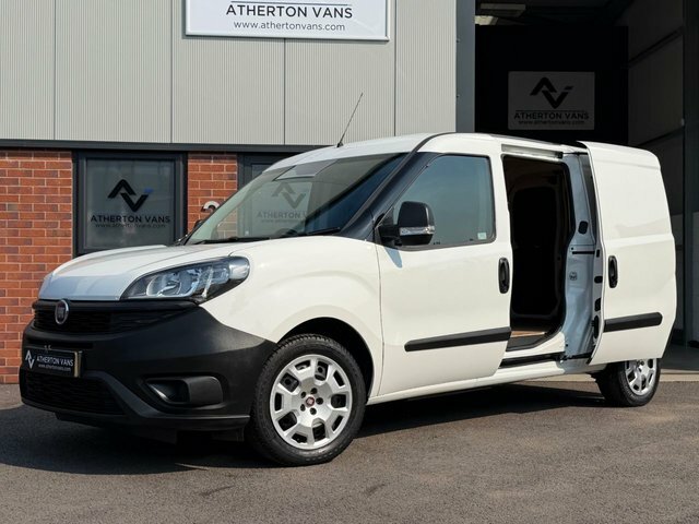 Fiat Doblo 1.6 Multijetii Work White #19