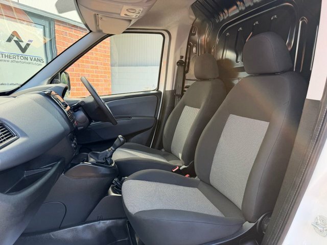 Fiat Doblo 1.6 Multijetii Work White #23