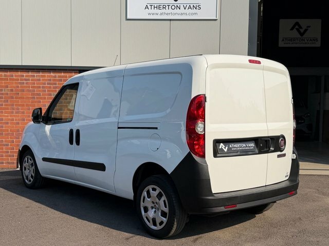 Fiat Doblo 1.6 Multijetii Work White #21