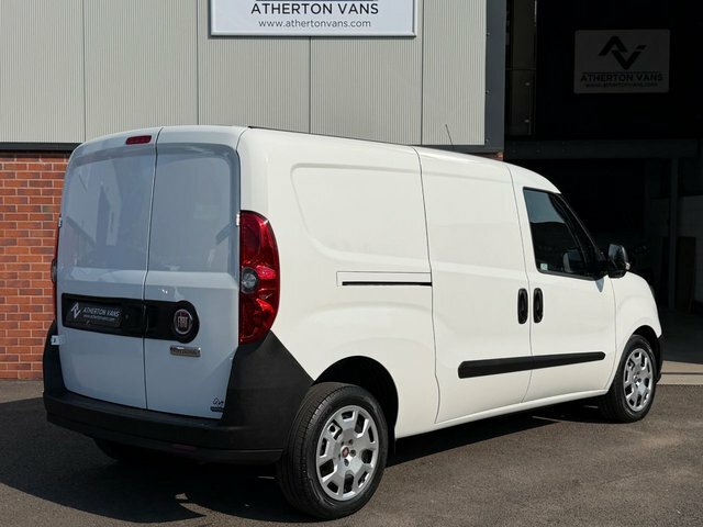 Fiat Doblo 1.6 Multijetii Work White #18