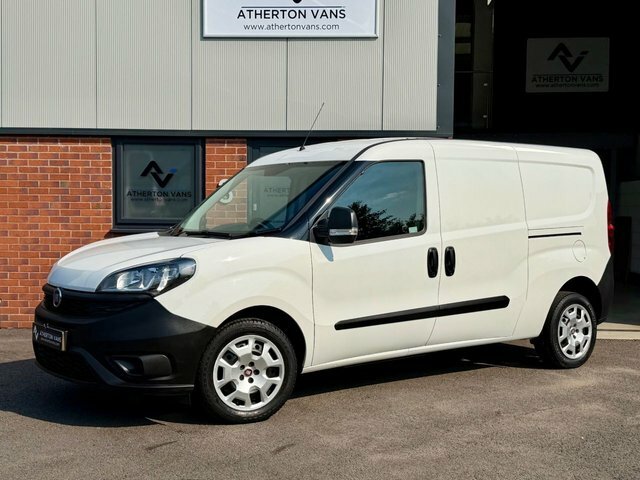 Fiat Doblo 1.3 Multijetii Maxi Panel Van 6Dr L2 White #5