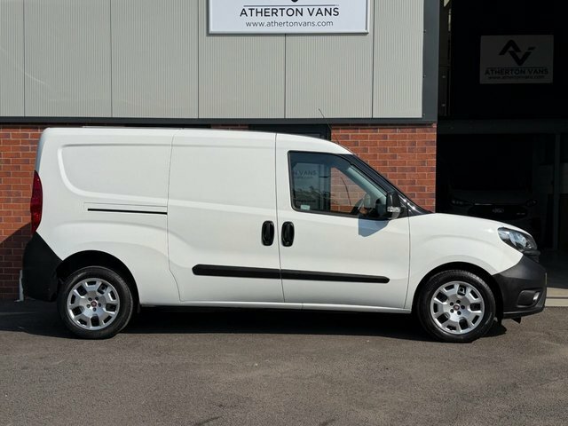 Fiat Doblo 1.6 Multijetii Work White #16